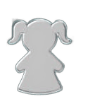Baby Girl Charm