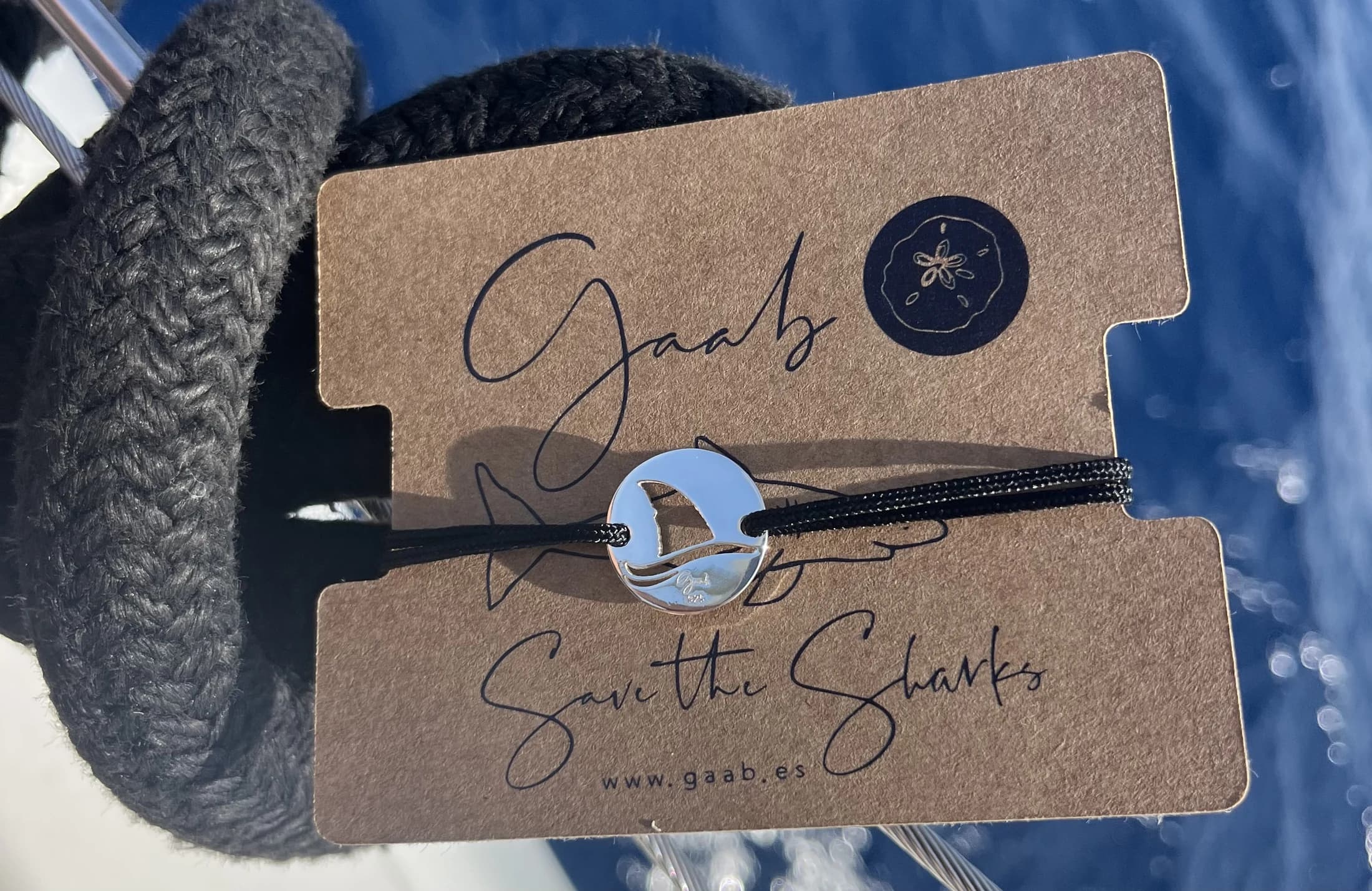 18 mm Shark Coin in 925 sterling silver